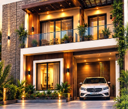 Ocean Breeze villa elevation